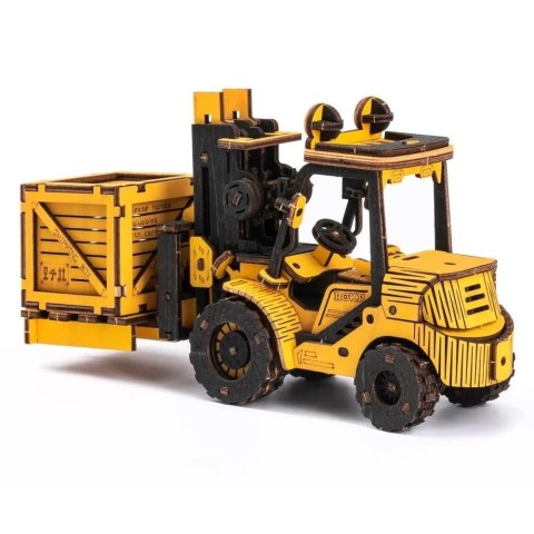 Puzzle Drewniane 3D Wózek widłowy Puzzle Drewniane 3D Wózek widłowy