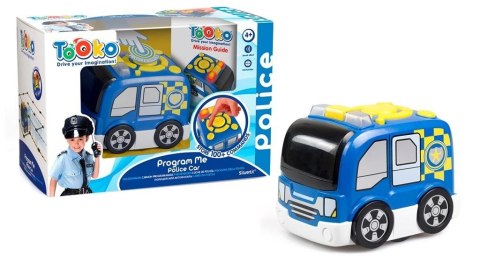 Samochodzik Press n' Go Police Car Samochodzik Press n' Go Police Car