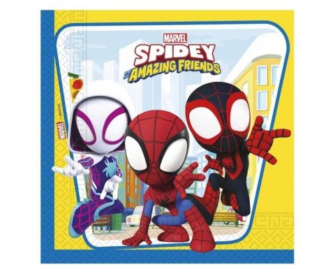Serwetki papierowe Spidey & His Amazing.. 33x33cm