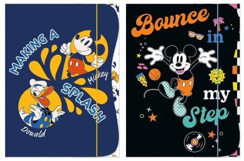 Teczka z gumką A4 Mickey Mouse Kids Teczka z gumką A4 Mickey Mouse Kids