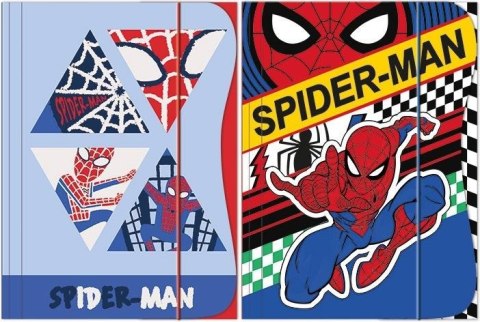 Teczka z gumką A4 Spider Man Teczka z gumką A4 Spider Man
