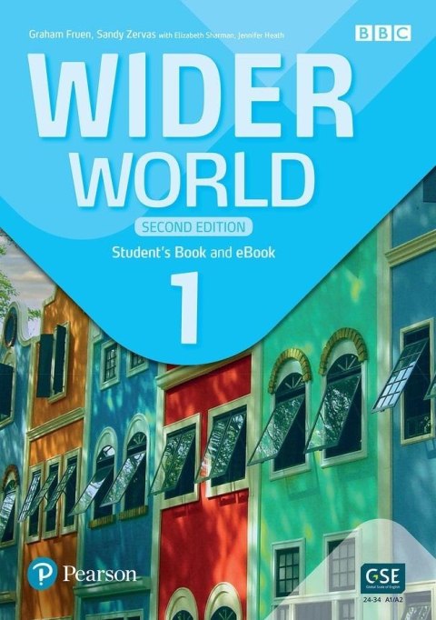 Wider World 2nd ed 1 SB + ebook + App Wider World 2nd ed 1 SB + ebook + App