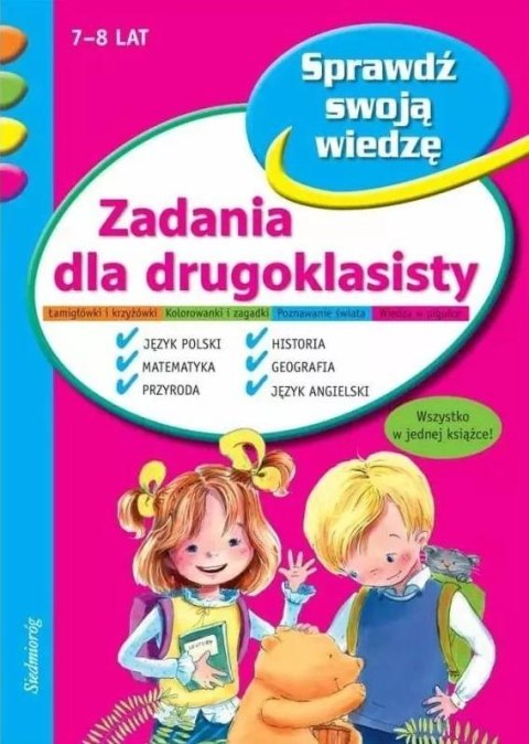 Zadania dla drugoklasisty Zadania dla drugoklasisty