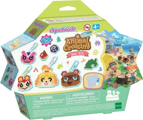 Aquabeads Animal Crossing zestaw postaci Aquabeads Animal Crossing zestaw postaci