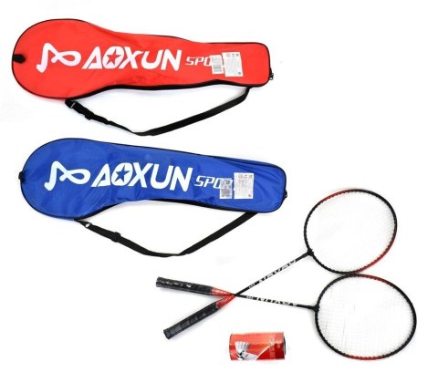 Badminton zestaw w etui Badminton zestaw w etui