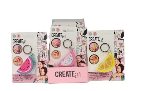 Balsam owocowy - brelok mix CREATE IT! Balsam owocowy - brelok mix CREATE IT!