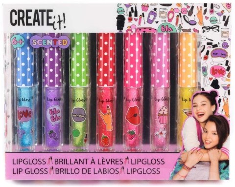 Brokatowa pomadka do ust 7szt CREATE IT! Brokatowa pomadka do ust 7szt CREATE IT!