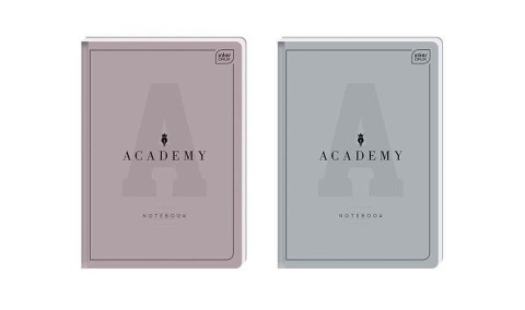 Brulion A4/96K linia Academy (5szt) Brulion A4/96K linia Academy (5szt)