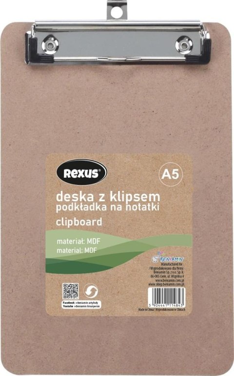 Deska z klipem A5 Deska z klipem A5