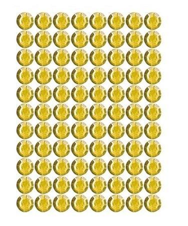 Dżety samoprzylepne złote 4mm 240szt Dżety samoprzylepne złote 4mm 240szt