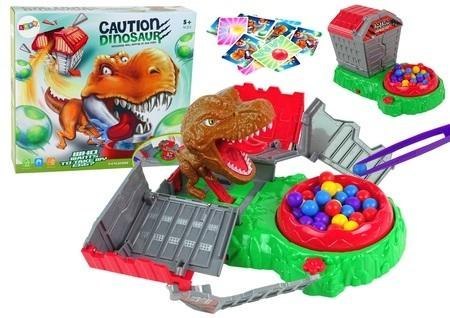 Gra zręcznościowa dinozaur + jaja Gra zręcznościowa dinozaur + jaja