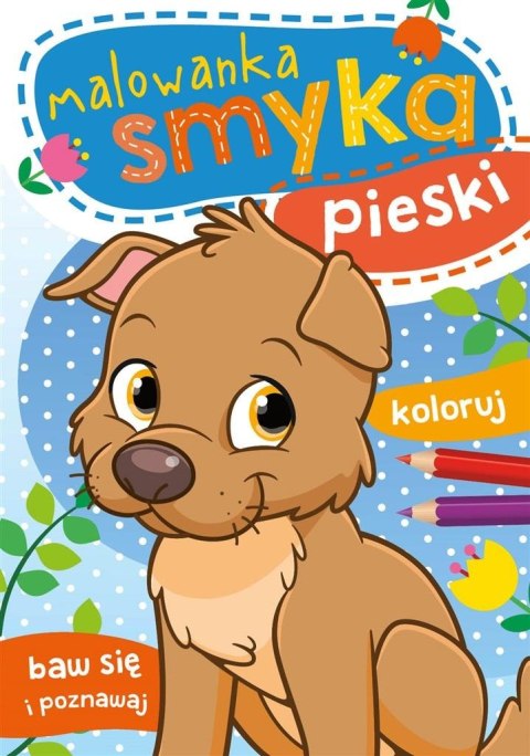 Malowanka smyka. Pieski Malowanka smyka. Pieski