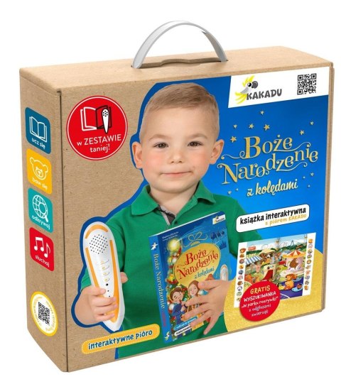 Mówiąca książka interaktywna Boże Narodzenie.. Mówiąca książka interaktywna Boże Narodzenie..