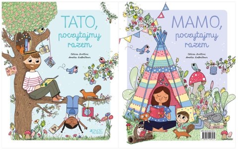 Pakiet: Tato, poczytajmy razem. Mamo, poczytajmy.. Pakiet: Tato, poczytajmy razem. Mamo, poczytajmy..