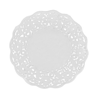 Serwetka biała 10/11cm 50szt