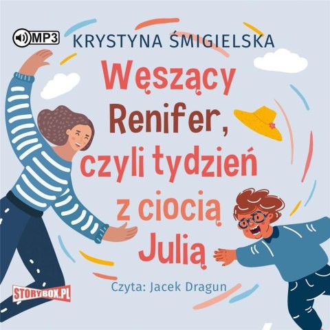 Węszący Renifer, czyli tydzień z ciocią Julią CD Węszący Renifer, czyli tydzień z ciocią Julią CD