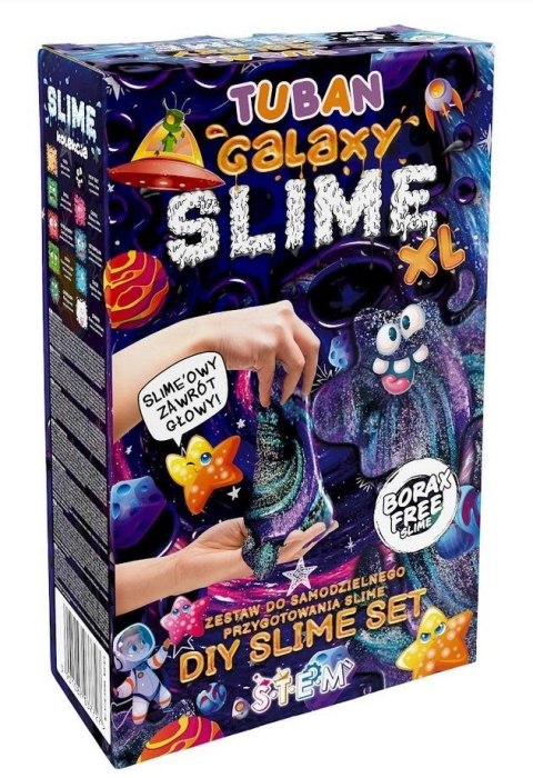 Zestaw DIY Slime - Galaxy XL TUBAN Zestaw DIY Slime - Galaxy XL TUBAN