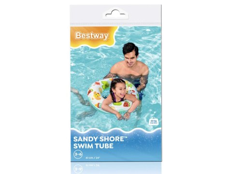 Bestway Dmuchane Kółko do pływania 61cm 36014