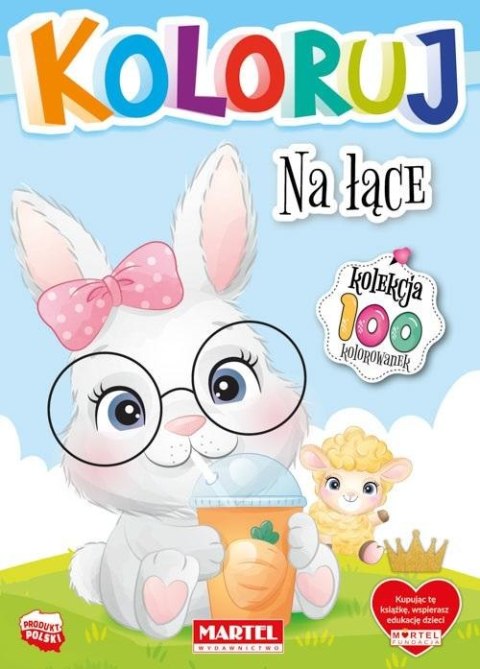 Koloruj - Na łące Koloruj - Na łące