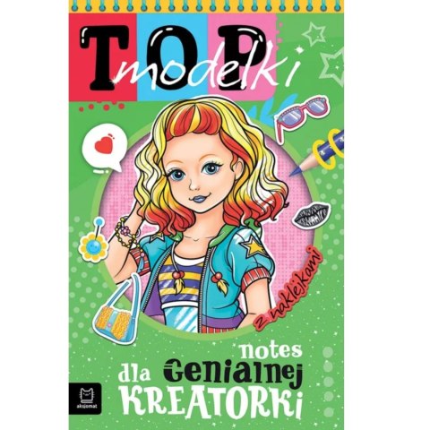 NOTES DLA GENIALNEJ KREATORKI TOP MODEL RYSUJ NOTES DLA GENIALNEJ KREATORKI TOP MODEL RYSUJ