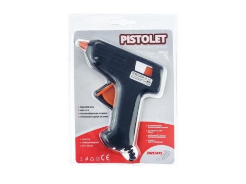 Pistolet do kleju termotopliwego moc 10W Pistolet do kleju termotopliwego moc 10W