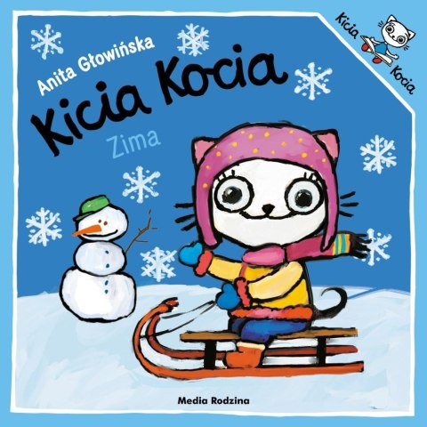 Kicia Kocia. Zima Kicia Kocia. Zima