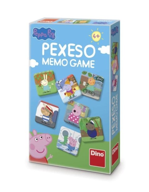 Memory memo Świnka Peppa Memory memo Świnka Peppa