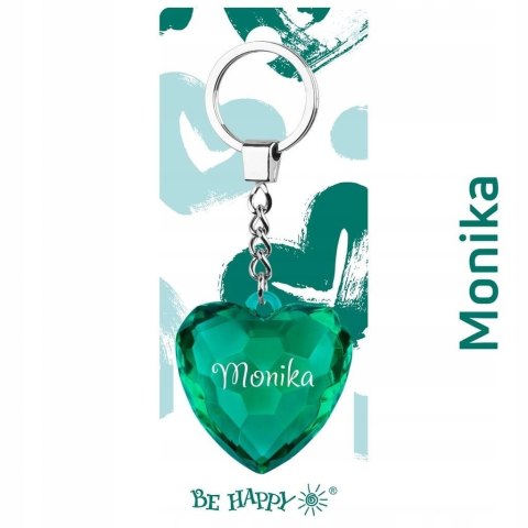 Brelok Serce Monika Brelok Serce Monika