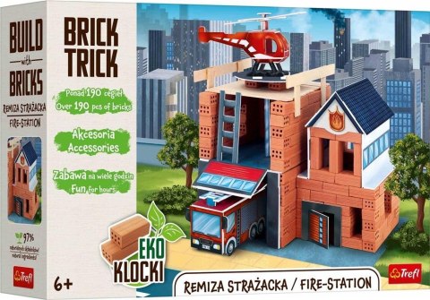 Brick Trick - Remiza Strażacaka XL TREFL Brick Trick - Remiza Strażacaka XL TREFL