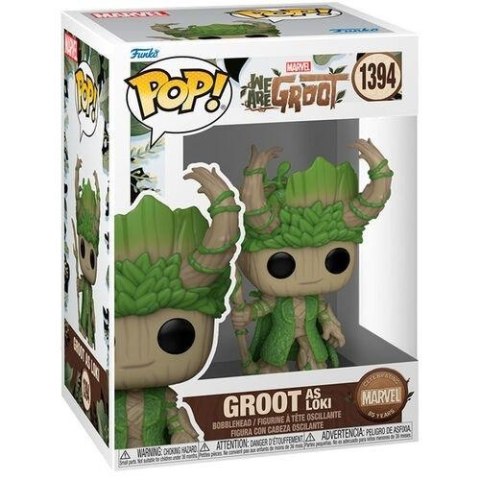 Funko Figurka POP Marvel: Groot jako Loki Funko Figurka POP Marvel: Groot jako Loki
