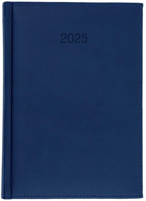 Kalendarz 2025 A4 tygodniowy Vivella granat Kalendarz 2025 A4 tygodniowy Vivella granat
