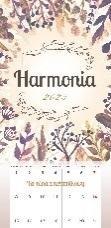 Kalendarz 2025 notatnikowy Harmonia Kalendarz 2025 notatnikowy Harmonia