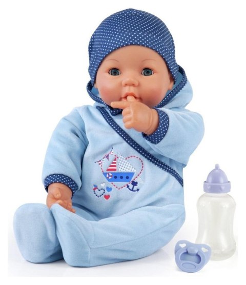 Lalka Hello Baby 46cm niebieska Lalka Hello Baby 46cm niebieska