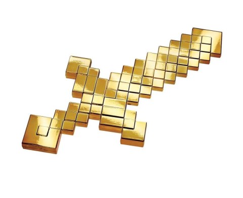 Miecz Minecraft złoty Miecz Minecraft złoty
