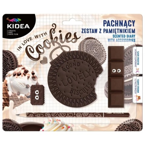 Pachnący pamiętnik ciastko + akcesoria KIDEA Pachnący pamiętnik ciastko + akcesoria KIDEA