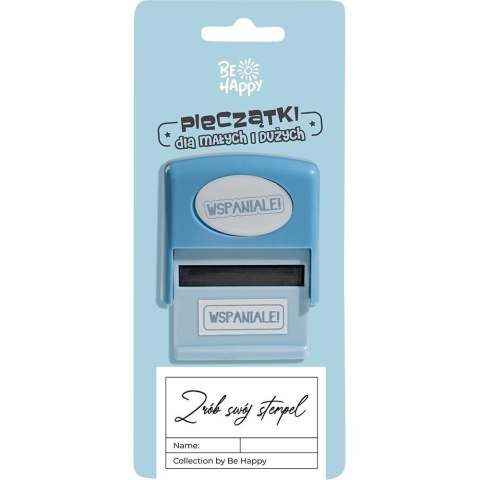 Pieczątka dla dzieci z napisem Wspaniale! Pieczątka dla dzieci z napisem Wspaniale!