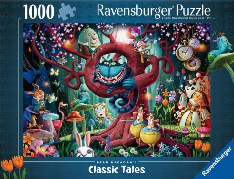 Puzzle 1000 Alicja w krainie czarów Puzzle 1000 Alicja w krainie czarów