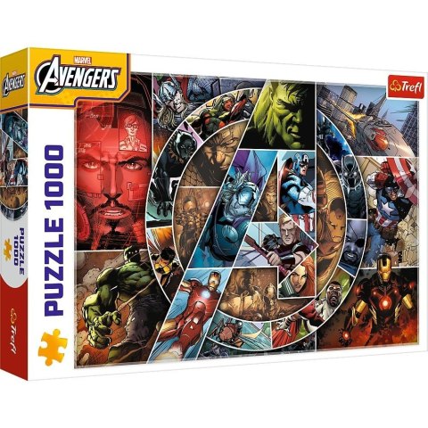 Puzzle 1000 Avengers: Bohaterowie TREFL Puzzle 1000 Avengers: Bohaterowie TREFL