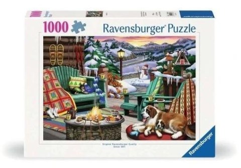 Puzzle 1000 Zimowy odpoczynek Puzzle 1000 Zimowy odpoczynek