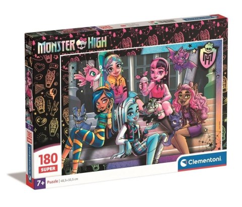 Puzzle 180 Super Monster High Puzzle 180 Super Monster High