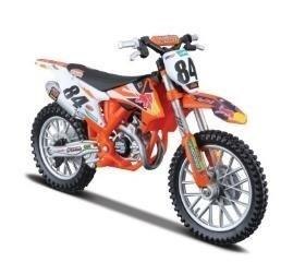 Red Bull KTM Motocycle 1:18 BBURAGO Red Bull KTM Motocycle 1:18 BBURAGO