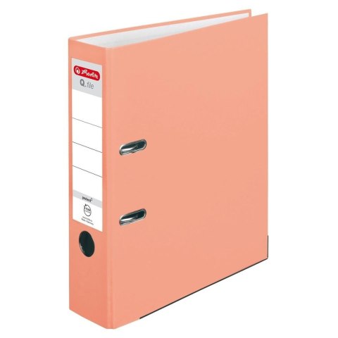 Segregator A4 PP 8cm Salmon Q file Segregator A4 PP 8cm Salmon Q file