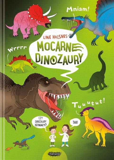 Ale to wielkie! T.2 Mocarne dinozaury Ale to wielkie! T.2 Mocarne dinozaury
