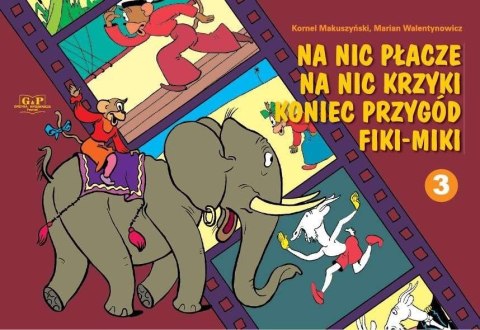 Awantury i Wybryki Małej Małpki Fiki Miki cz.3 Awantury i Wybryki Małej Małpki Fiki Miki cz.3