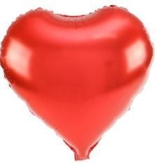 Balon foliowy serce czerwony Balon foliowy serce czerwony