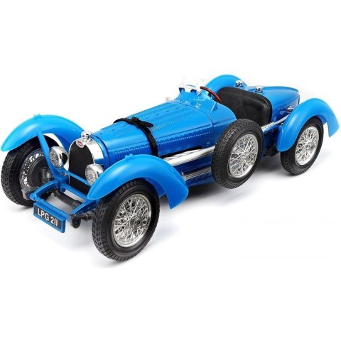 Bugatti Type 59 blue 1:18 BBURAGO Bugatti Type 59 blue 1:18 BBURAGO