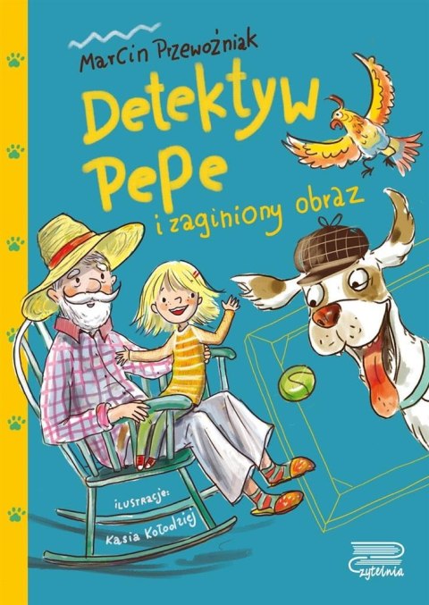 Detektyw Pepe i zaginiony obraz T.1 Detektyw Pepe i zaginiony obraz T.1