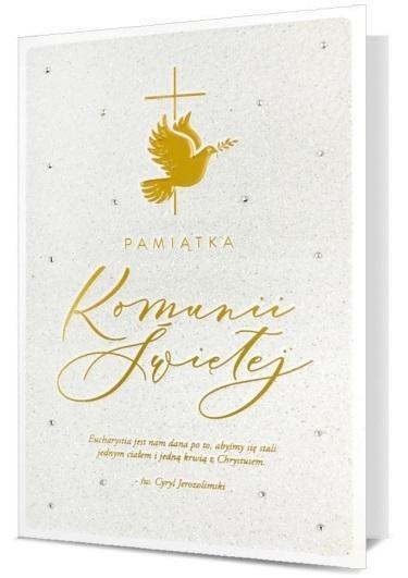 Karnet B6 Komunia Karnet B6 Komunia