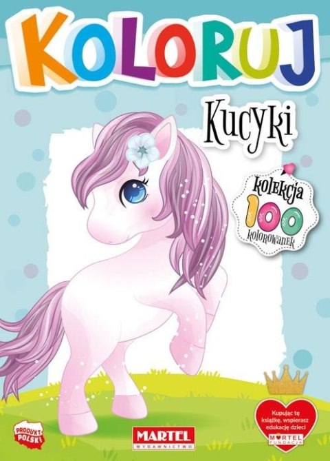 Koloruj - Kucyki Koloruj - Kucyki