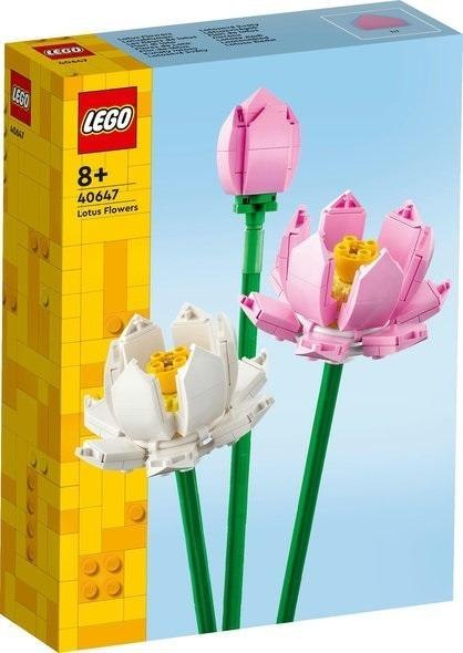LEGO(R) MERCHANDISE 40647 Kwiaty lotosu LEGO(R) MERCHANDISE 40647 Kwiaty lotosu